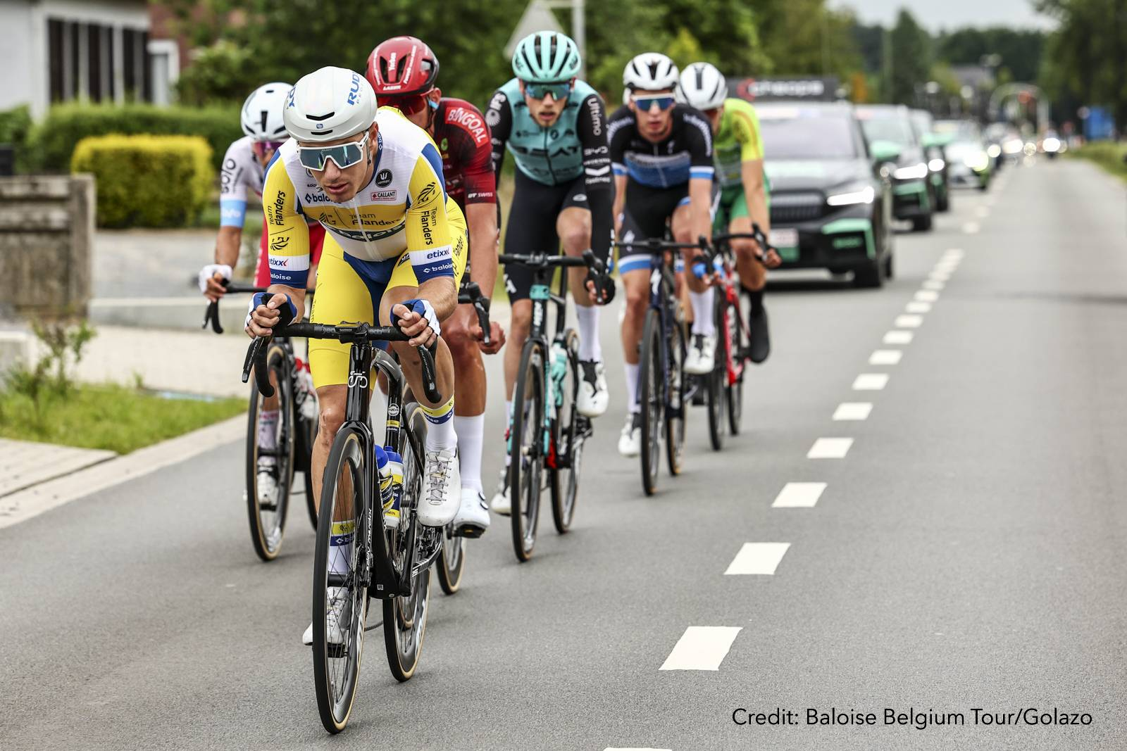 Baloise Belgium Tour 2024 Stage 3