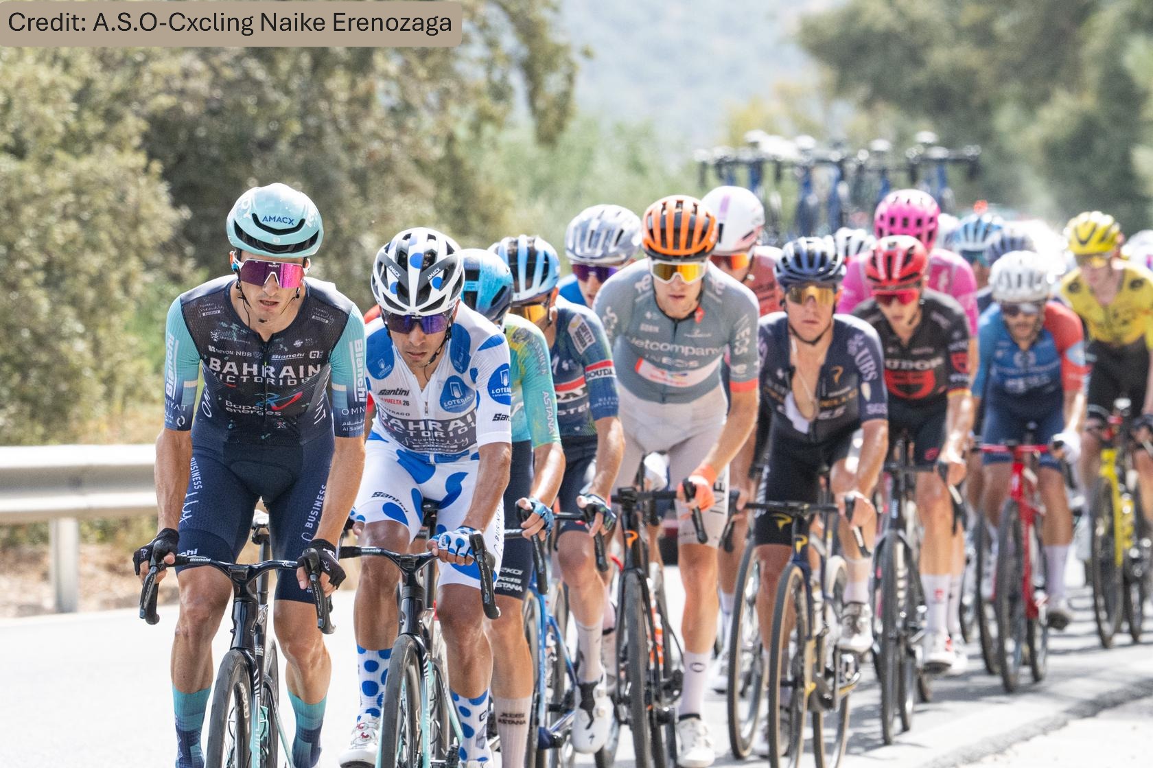 La Vuelta Ciclista a España 2026 Stage 14 - View 2