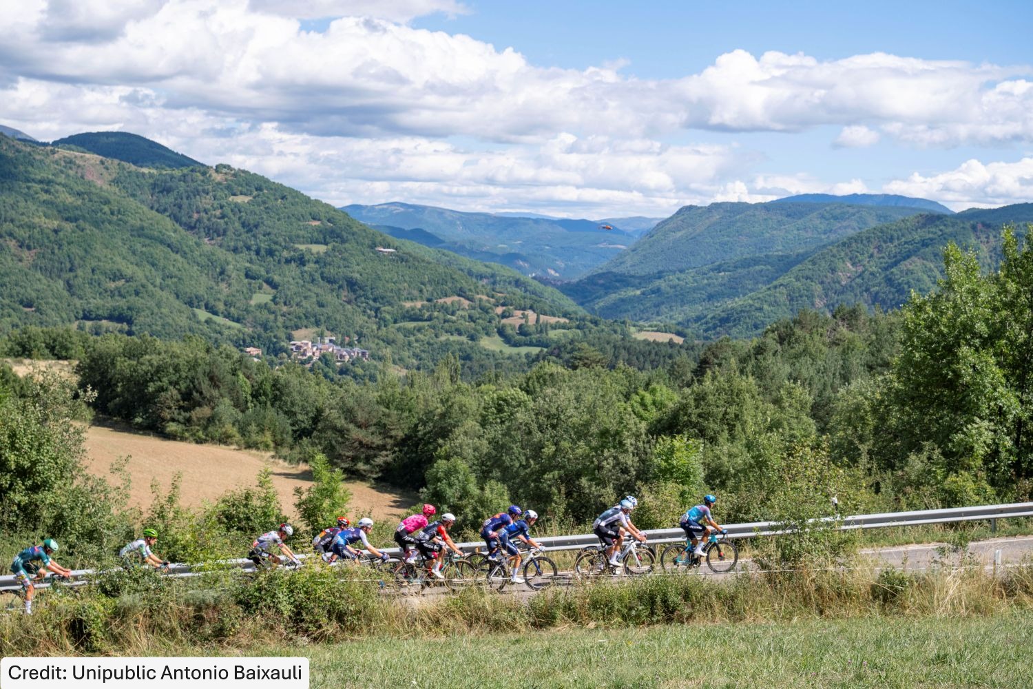 La Vuelta Ciclista a España 2025 Stage 7 - View 2