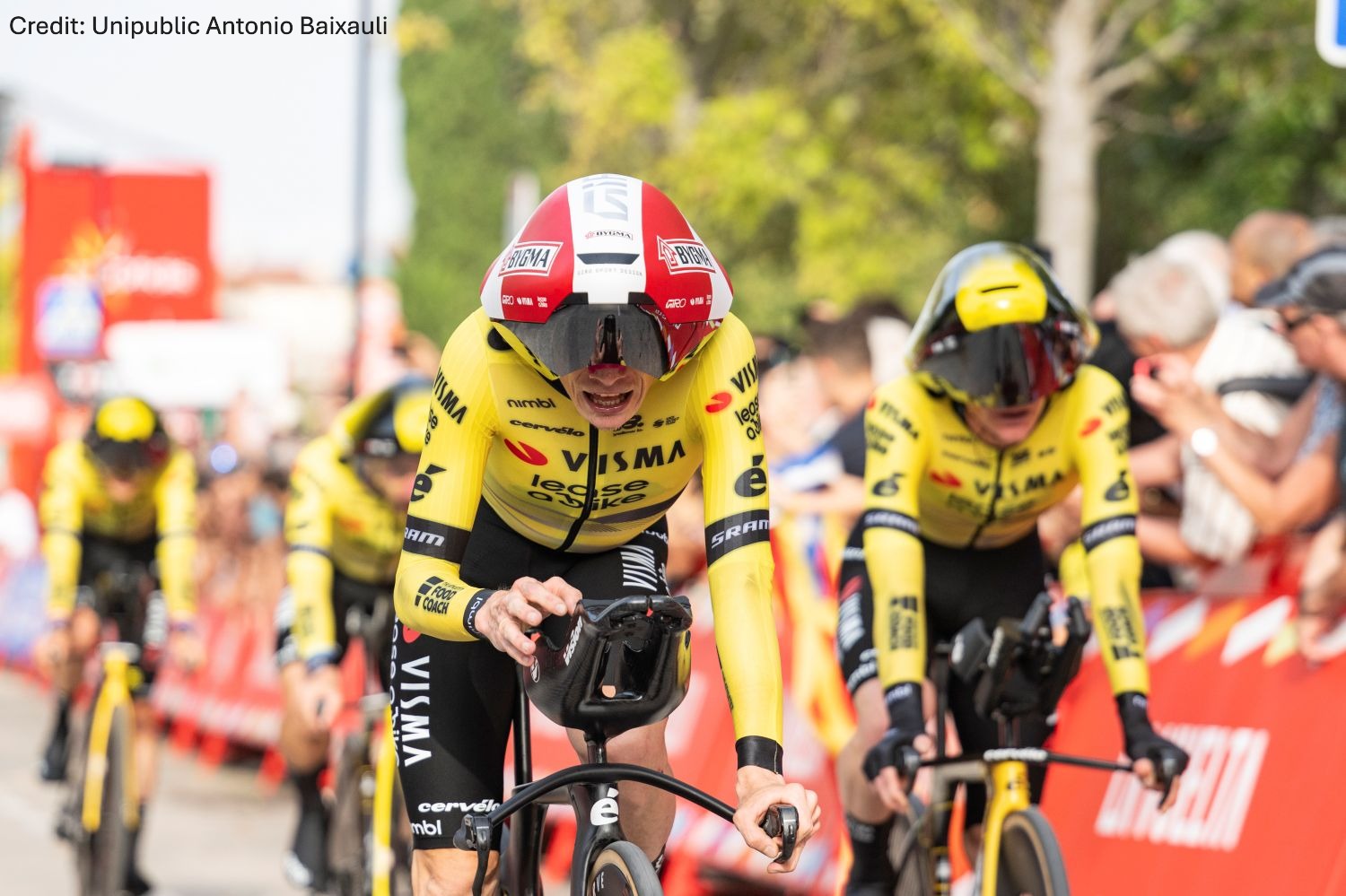 La Vuelta Ciclista a España 2025 Stage 5