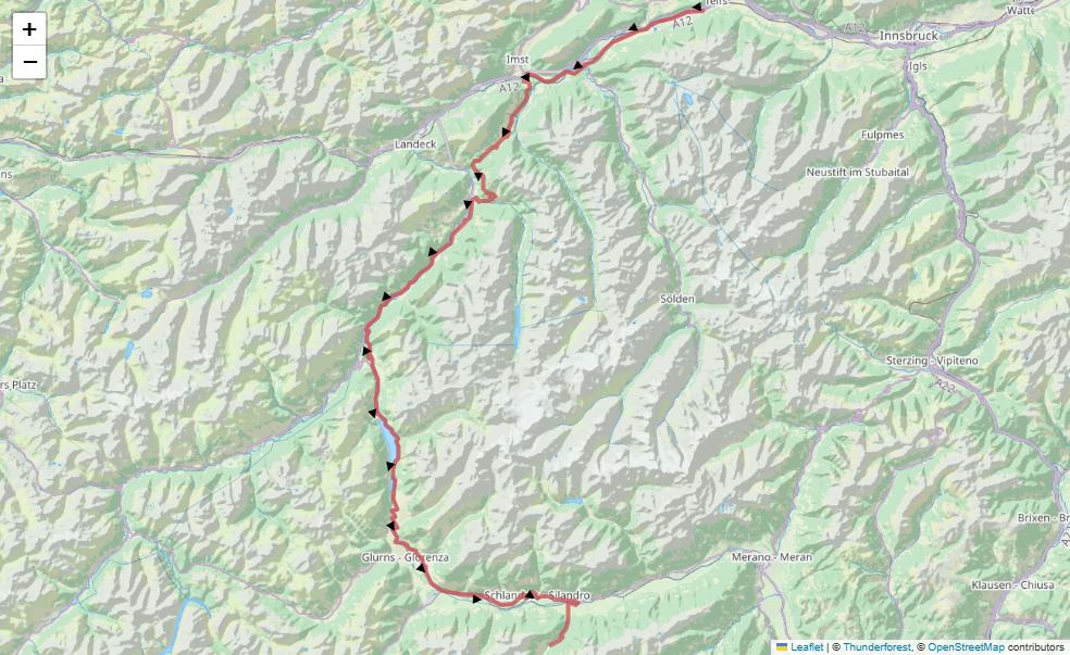 Tour of the Alps 2026 Stage 2 - View 2