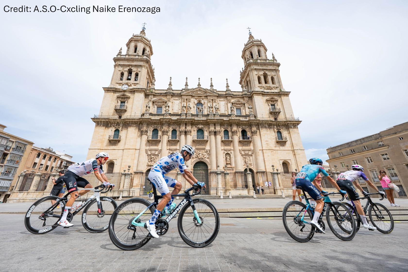 La Vuelta Ciclista a España 2026 Stage 14 - View 3