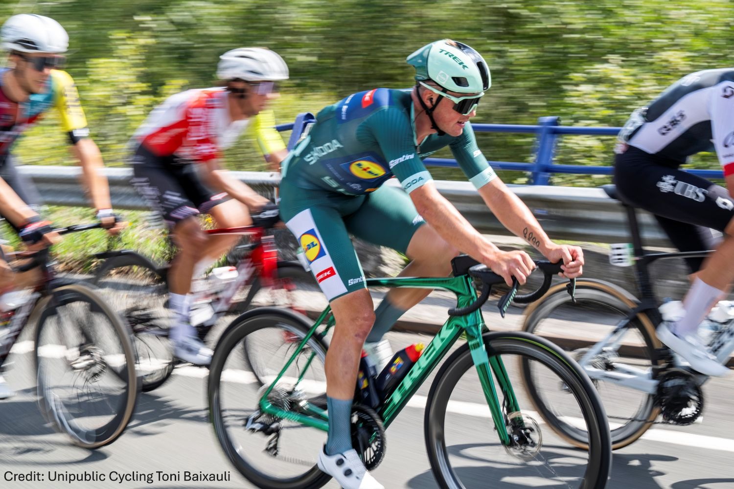 La Vuelta Ciclista a España 2025 Stage 13 - View 2