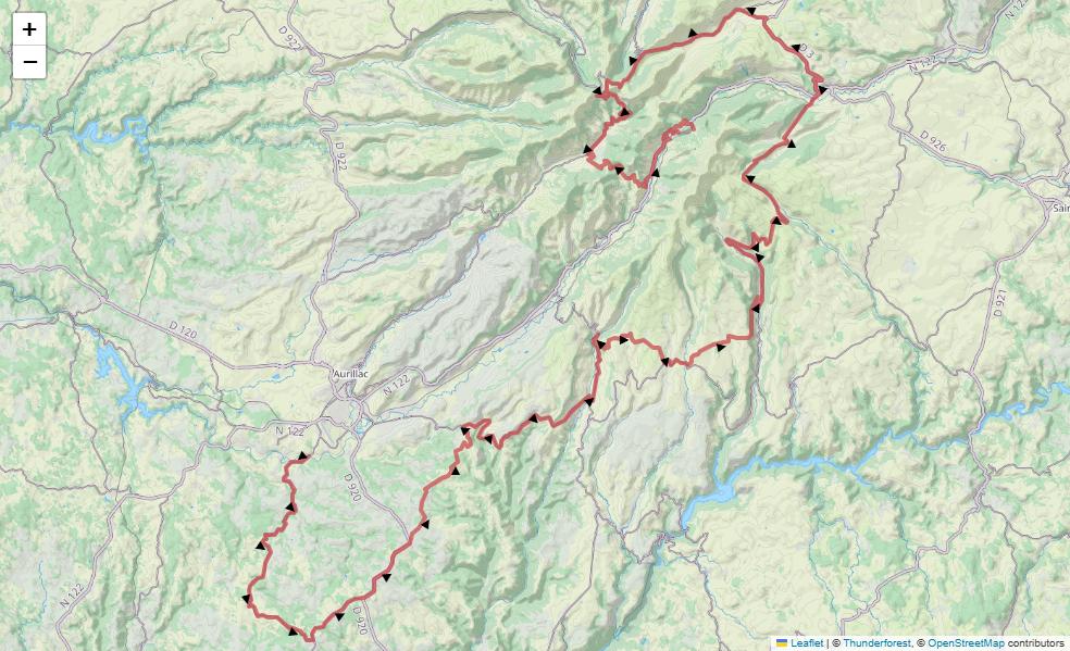 Tour de France 2026 Stage 10 - View 8
