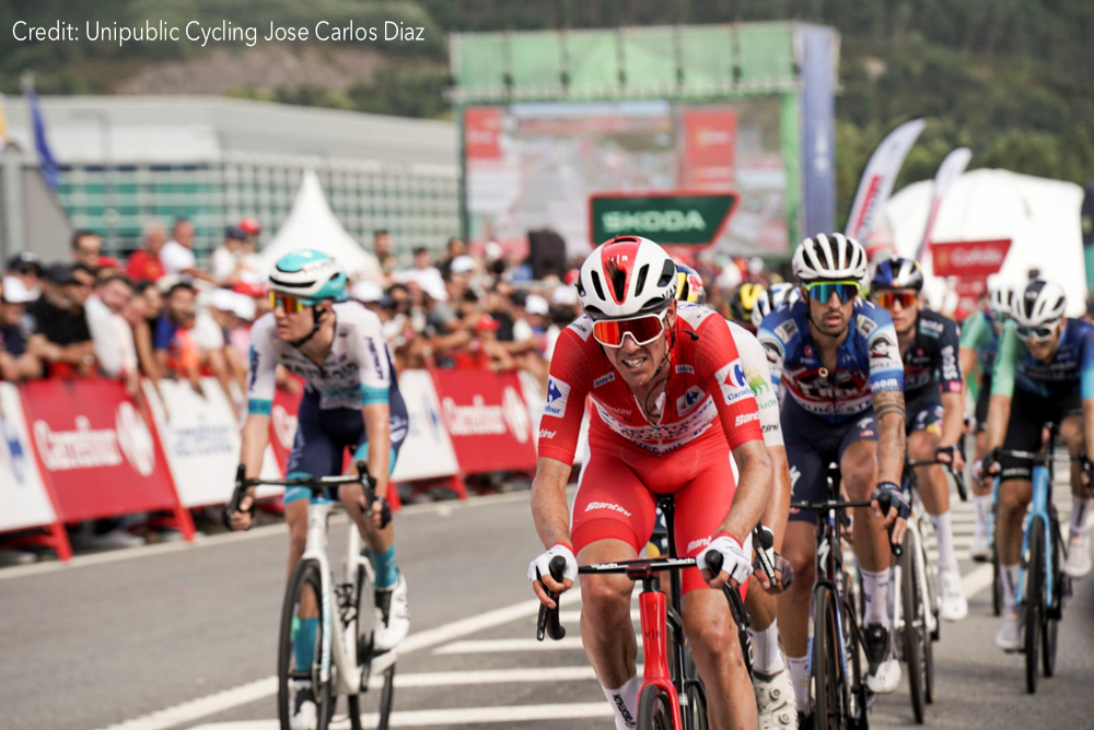 La Vuelta Ciclista a España 2024 Stage 11 - View 3
