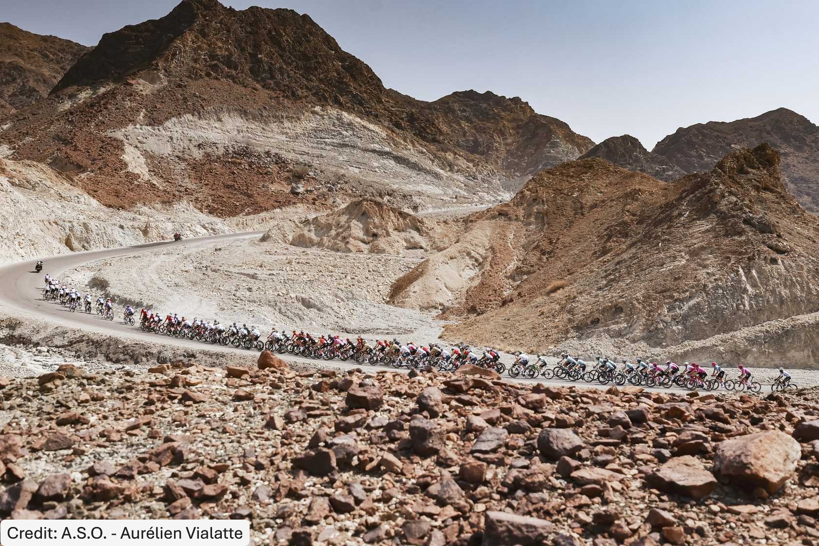 Tour of Oman 2026 Stage 2 - View 3