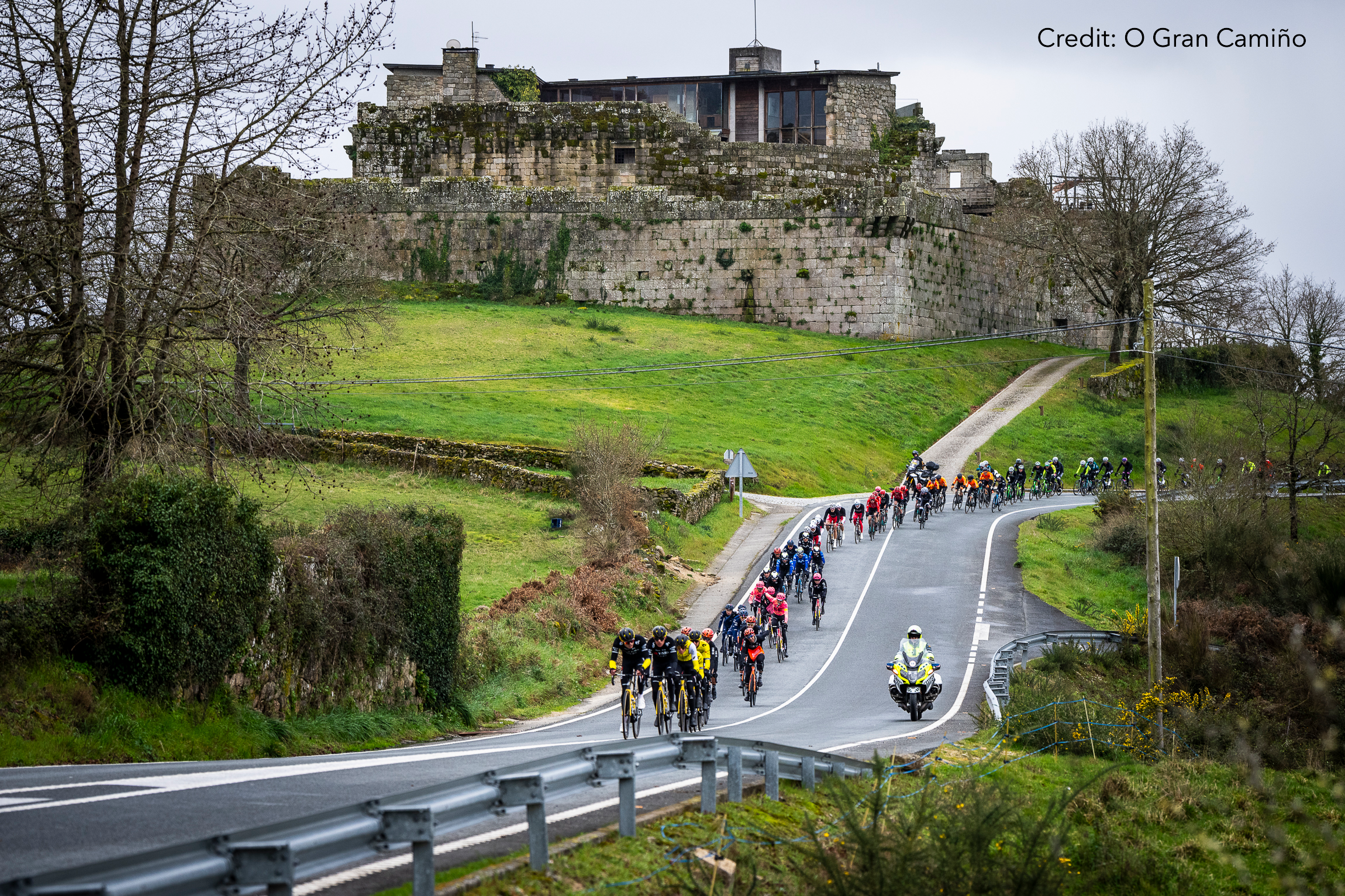 O Gran Camiño - The Historical Route 2024 Stage 2 - View 3