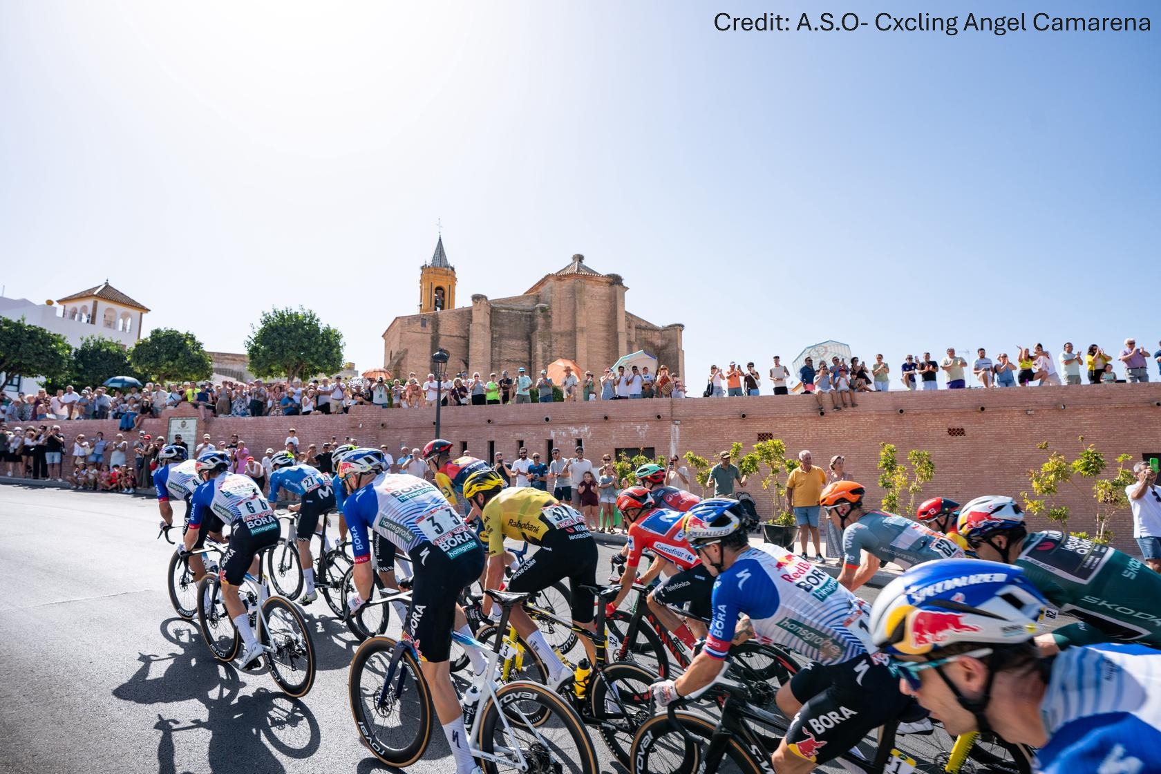La Vuelta Ciclista a España 2026 Stage 16 - View 2