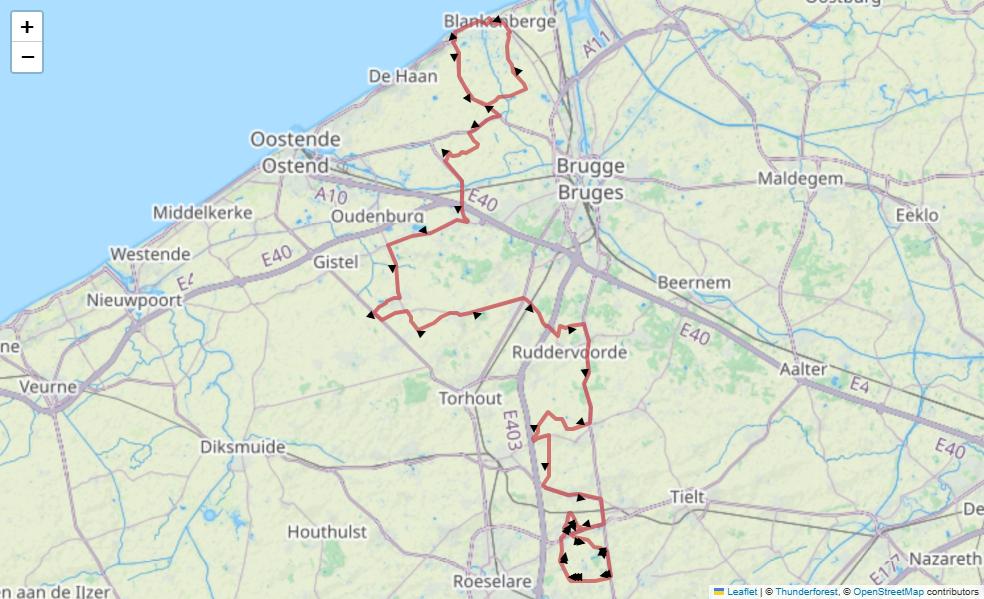 Renewi Tour 2026 Stage 2 - View 2