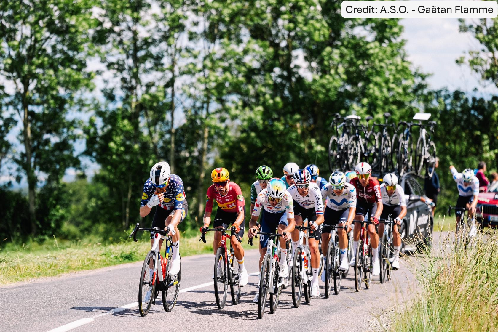 Tour Auvergne - Rhône-Alpes 2026 Stage 4 - View 3