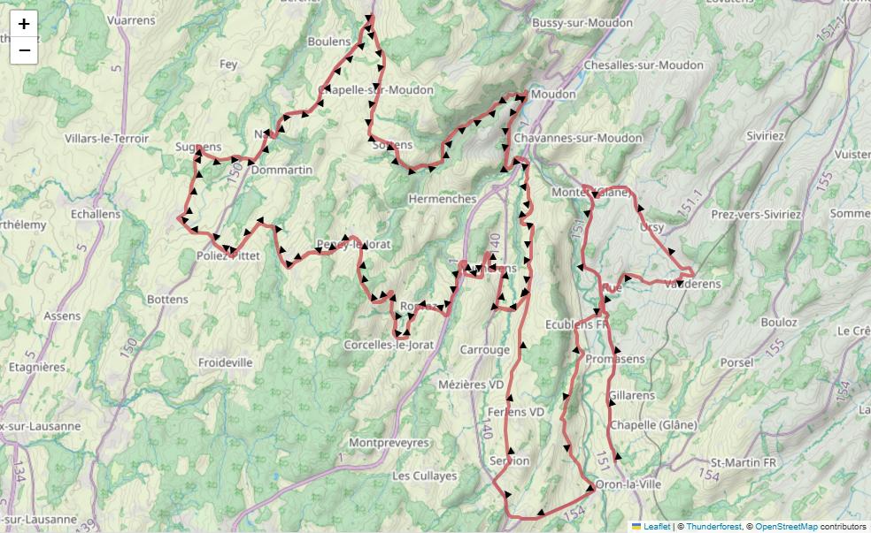Tour de Romandie 2026 Stage 2 - View 2