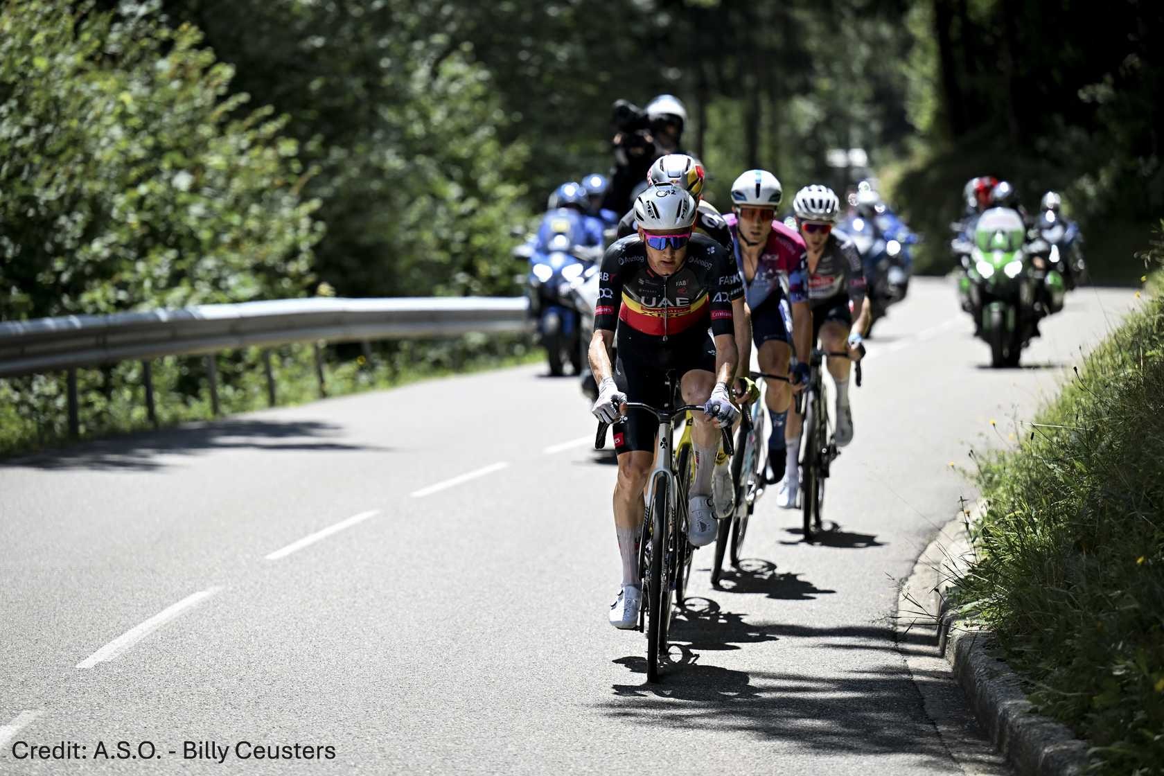 Tour de France 2025 Stage 18 - View 2