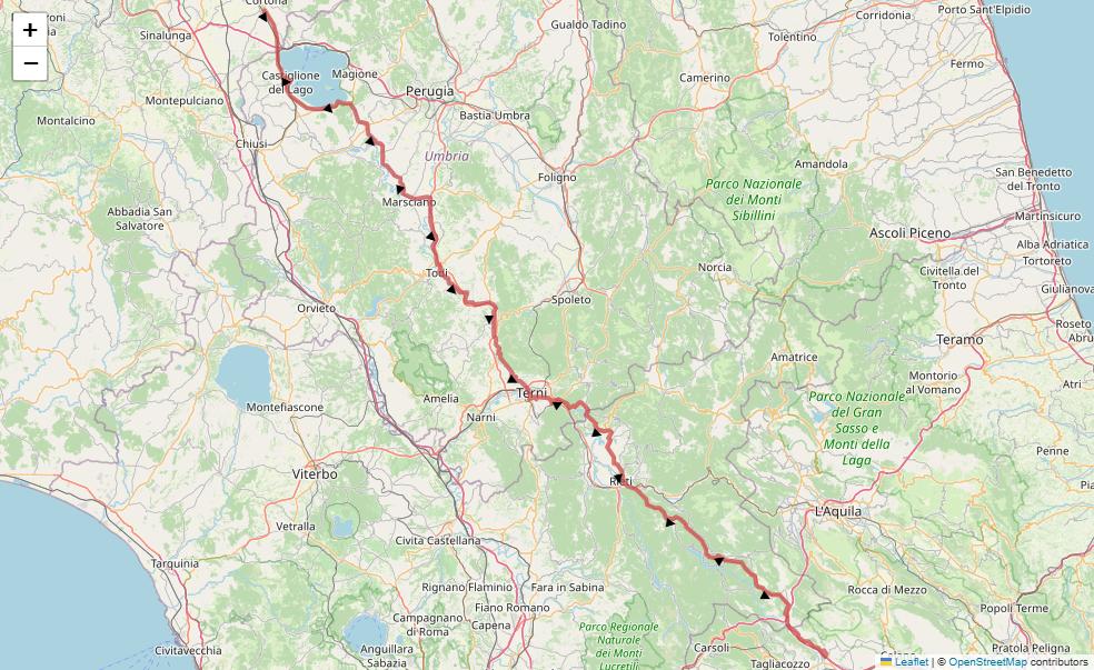 Tirreno-Adriatico 2026 Stage 3 - View 2