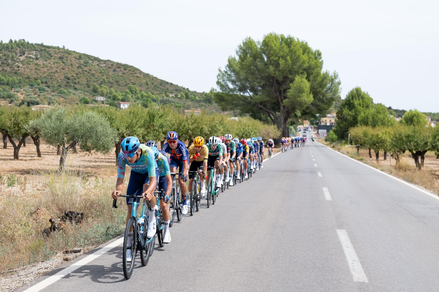 La Vuelta Ciclista a España 2026 Stage 7 - View 2