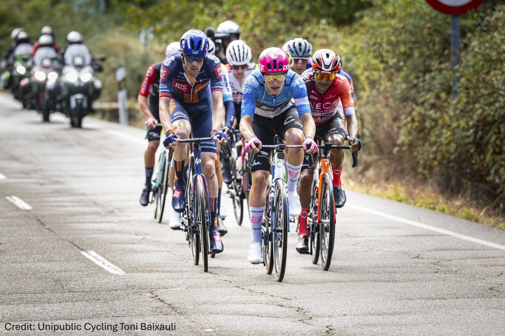 La Vuelta Ciclista a España 2025 Stage 17