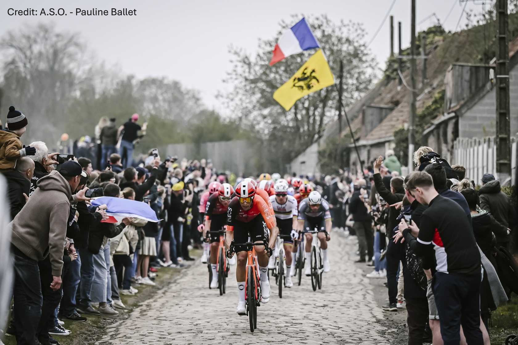 Paris-Roubaix 2025 - View 3