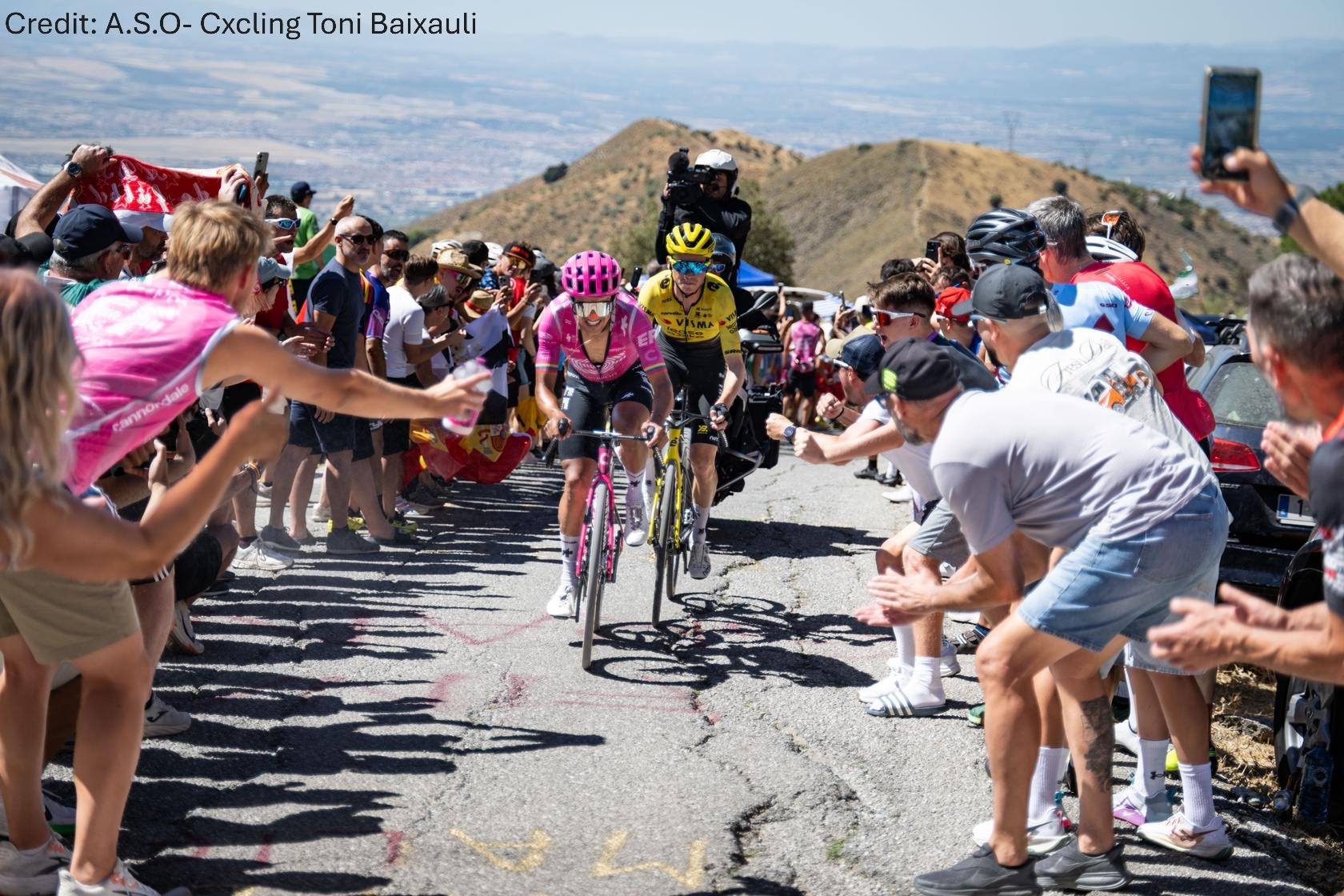 La Vuelta Ciclista a España 2026 Stage 20 - View 6