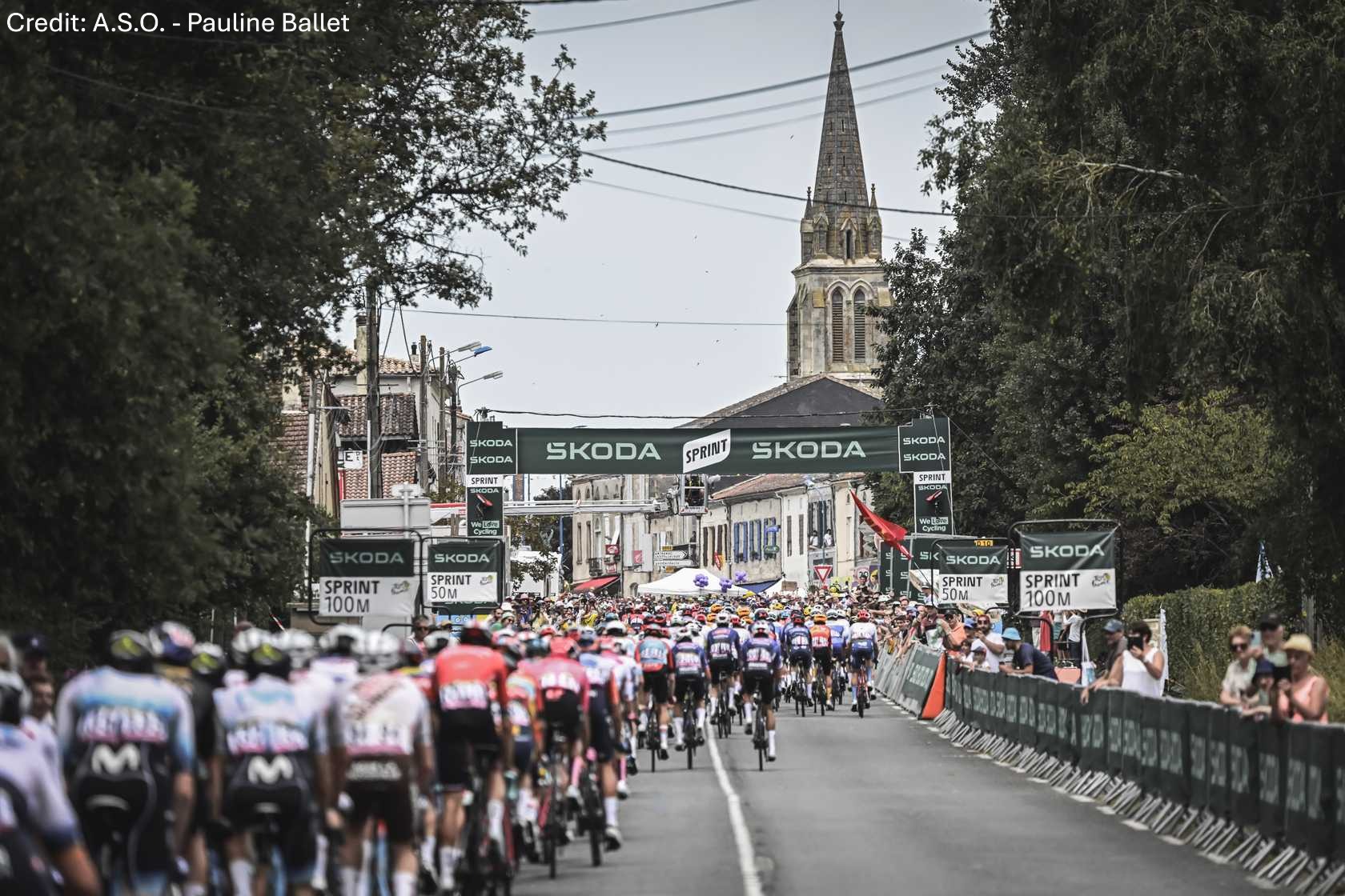 Tour de France 2023 Stage 7 - View 3