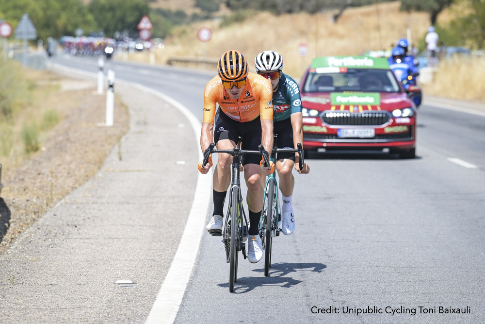 La Vuelta Ciclista a España 2024 Stage 5