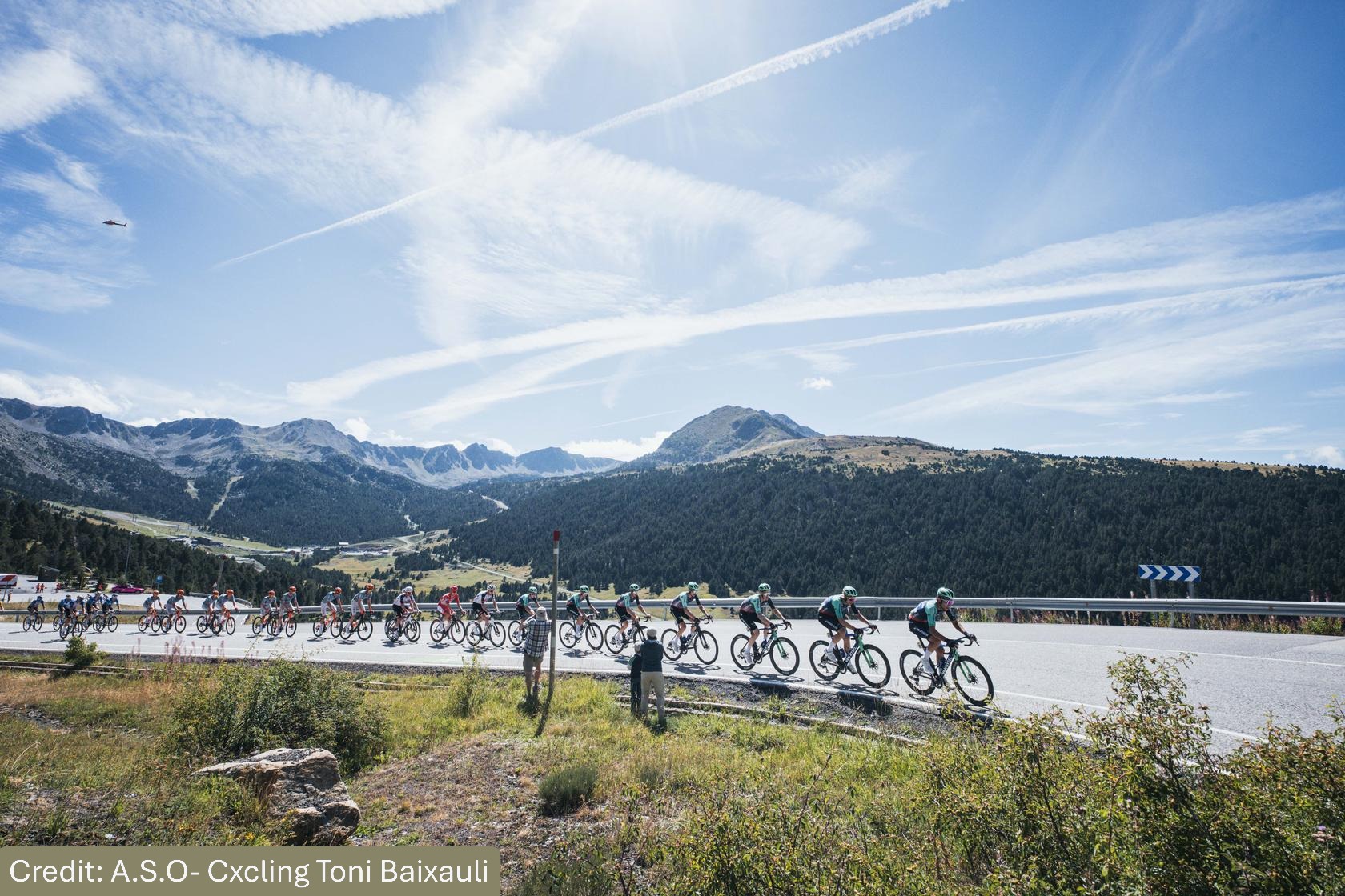 La Vuelta Ciclista a España 2026 Stage 4 - View 2