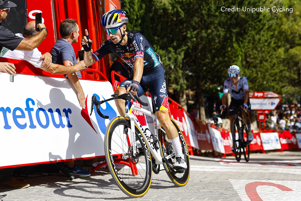 La Vuelta Ciclista a España 2024 Stage 8