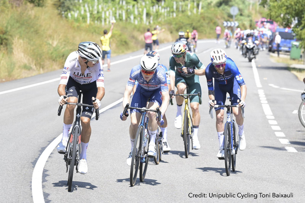 La Vuelta Ciclista a España 2024 Stage 10 - View 3