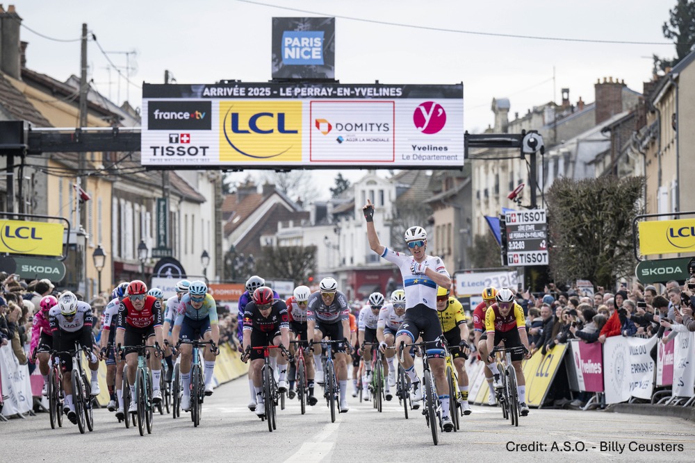 Paris-Nice 2025 Stage 1 - View 4
