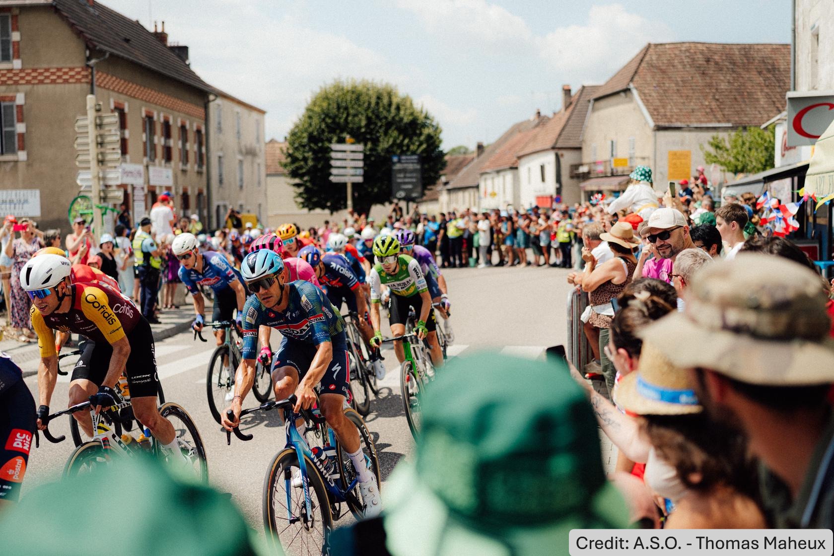 Tour de France 2026 Stage 13 - View 3