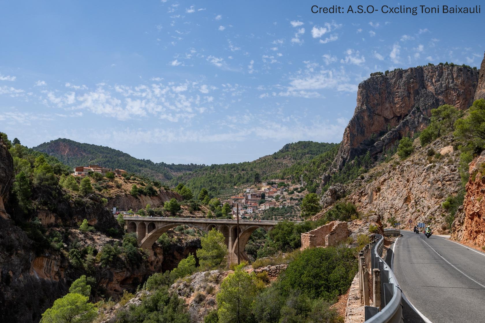 La Vuelta Ciclista a España 2026 Stage 10 - View 1