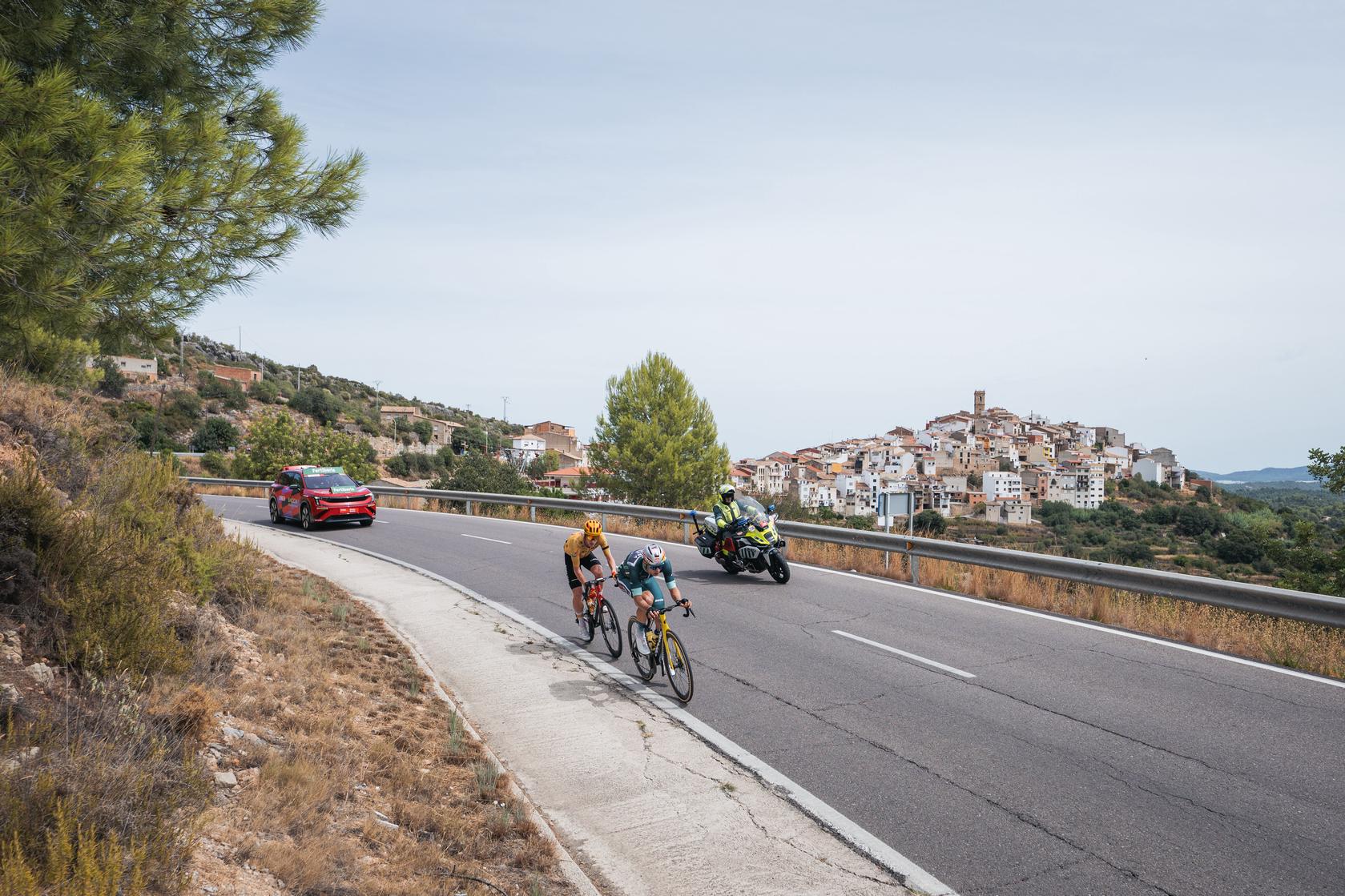 La Vuelta Ciclista a España 2026 Stage 7 - View 1