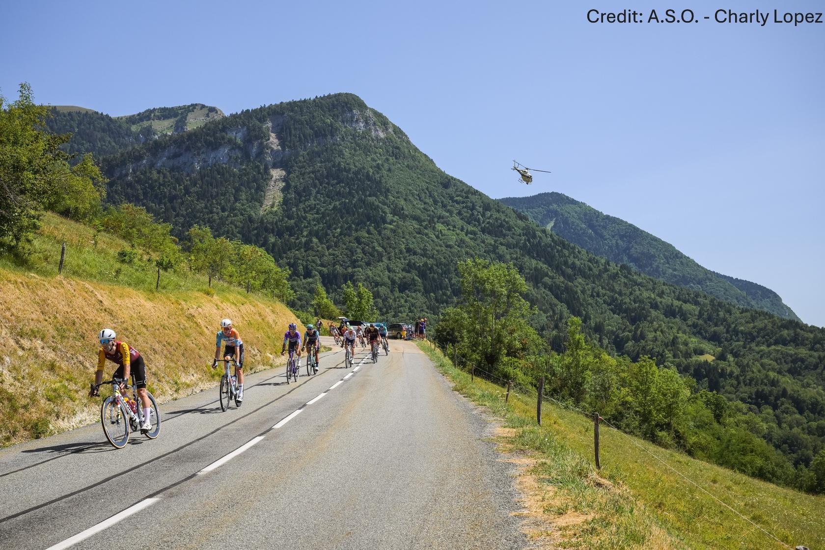 Tour de France 2026 Stage 17 - View 2