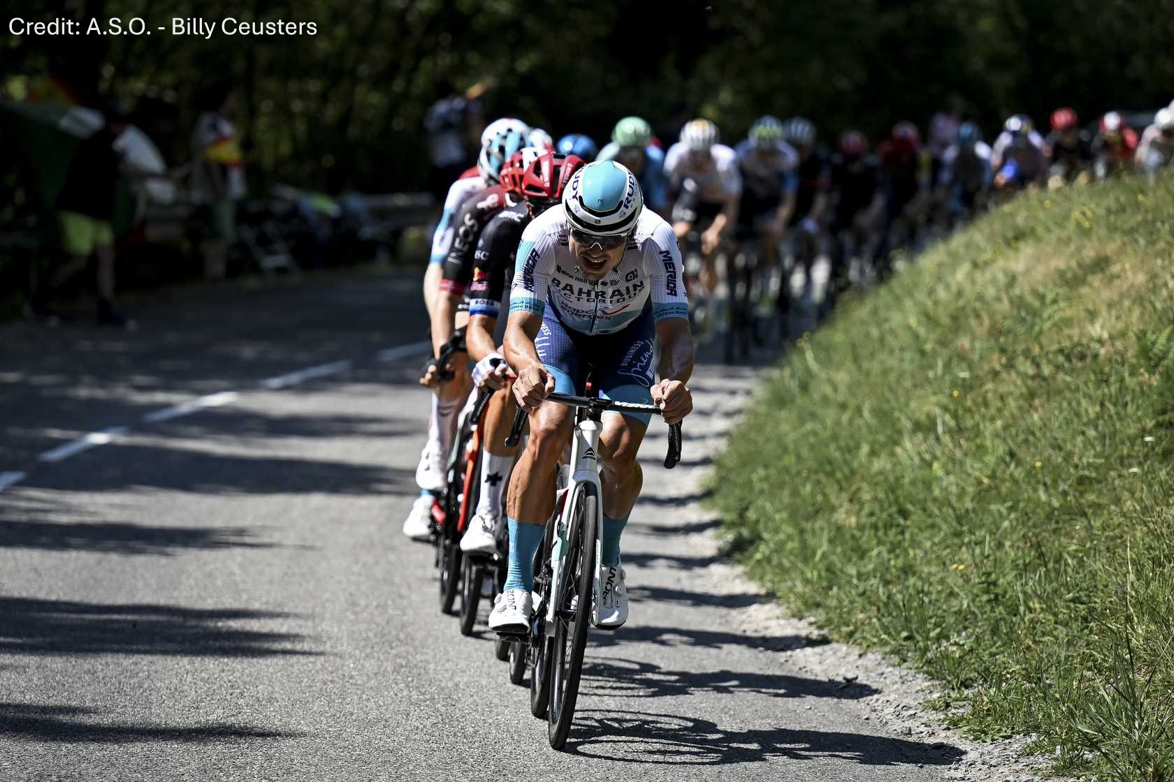 Tour de France 2025 Stage 12 - View 4