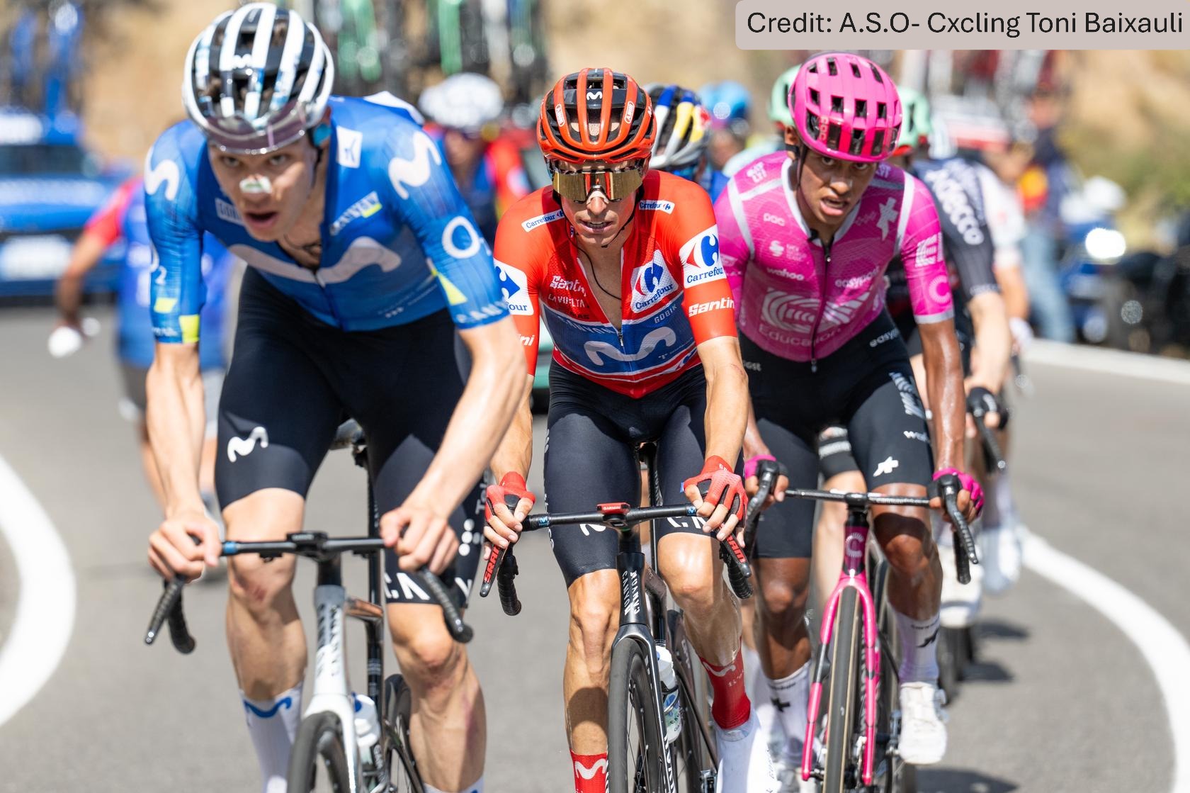 La Vuelta Ciclista a España 2026 Stage 12 - View 5