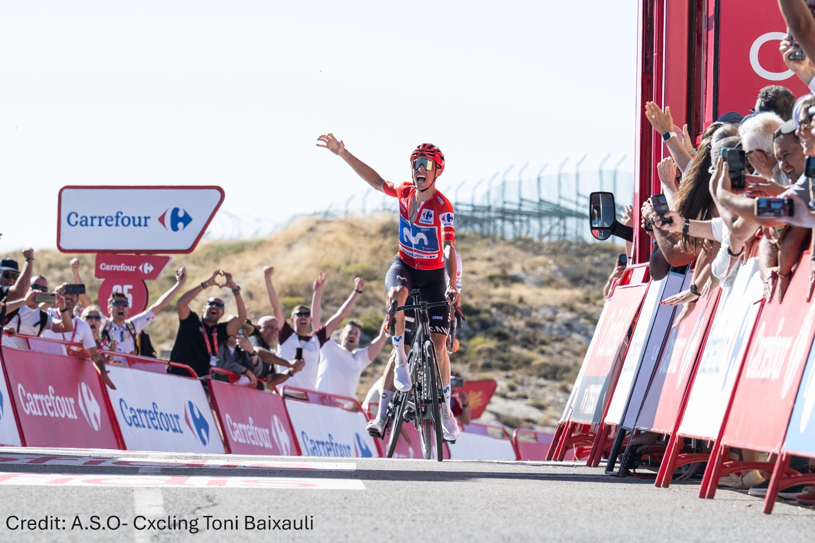 La Vuelta Ciclista a España 2026 Stage 9 - View 7
