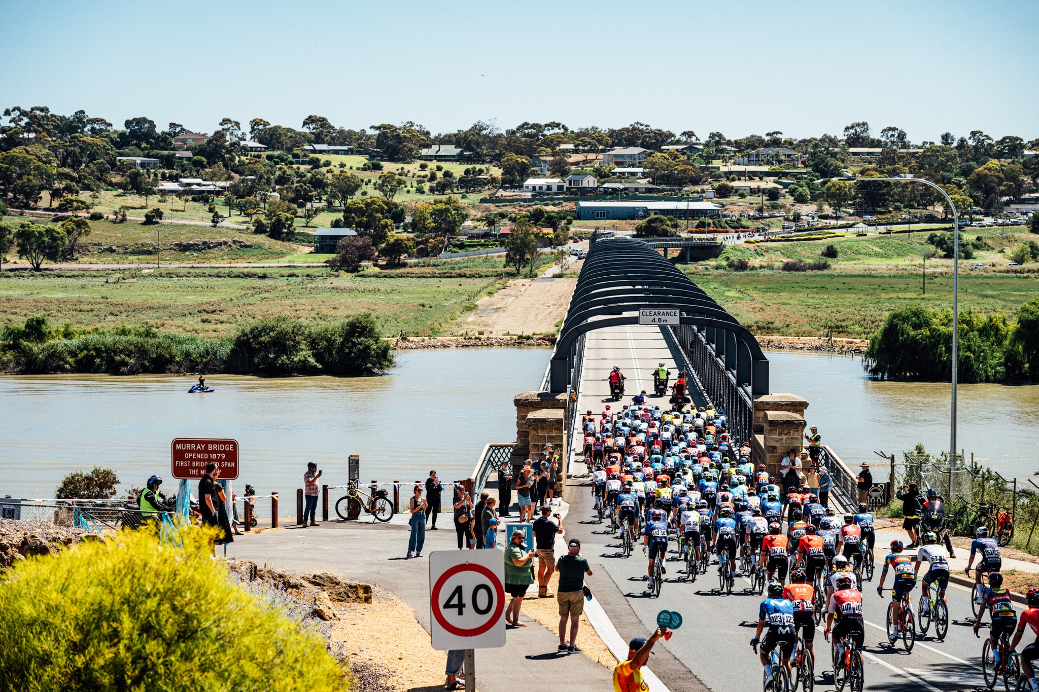 Santos Tour Down Under 2024 Stage 4 - View 2