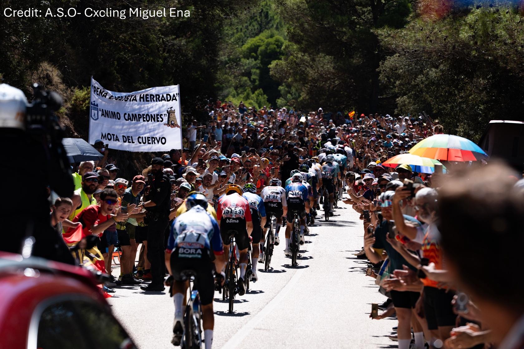 La Vuelta Ciclista a España 2026 Stage 9 - View 5