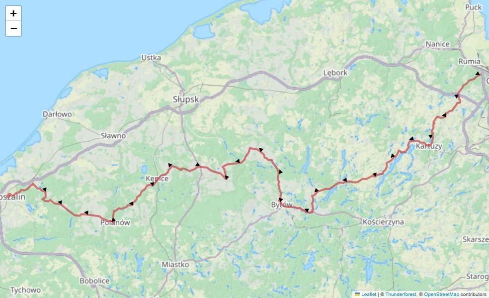 Tour de Pologne 2026 Stage 1 - View 2