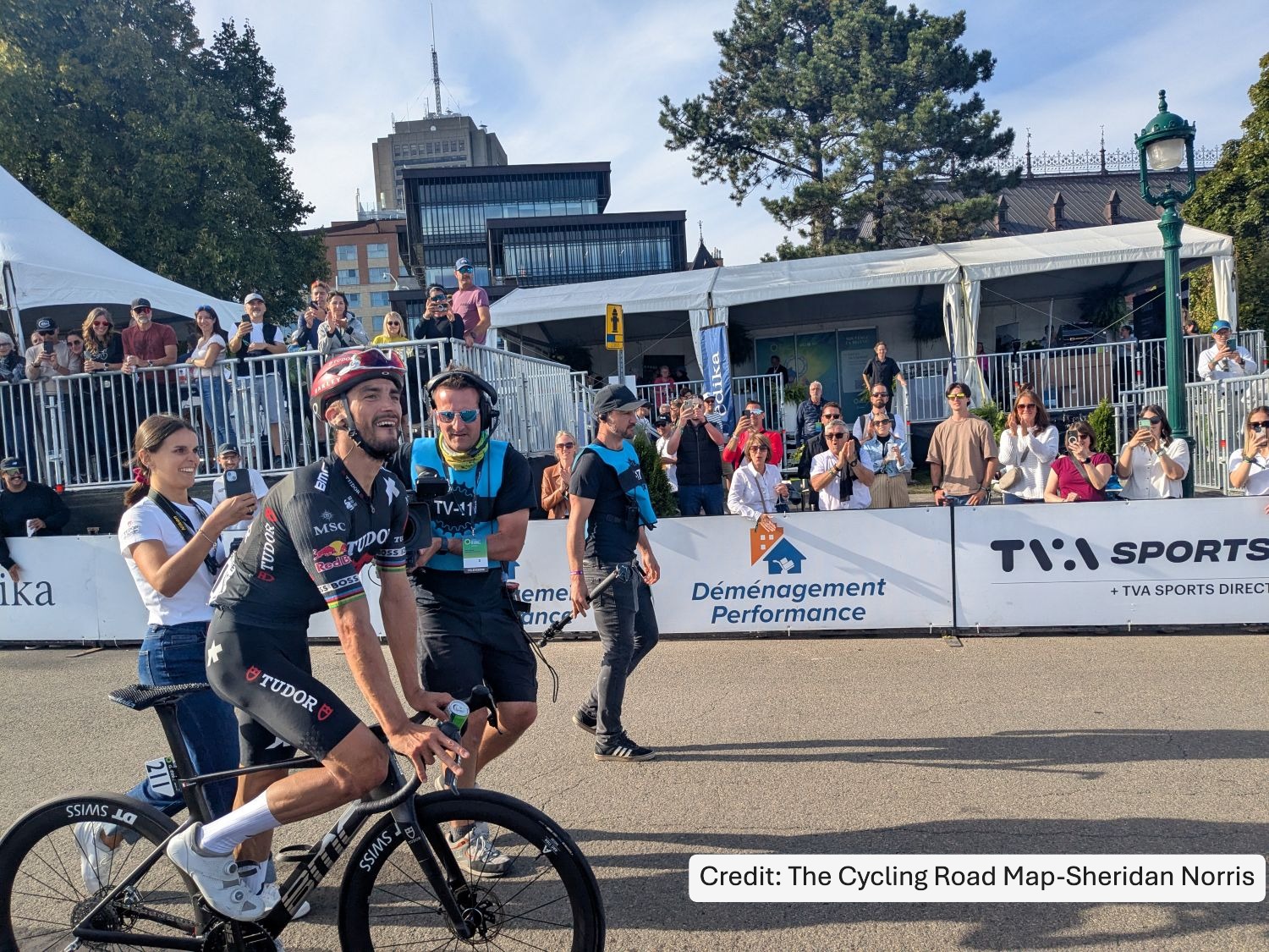 Grand Prix Cycliste de Québec 2025 - View 4