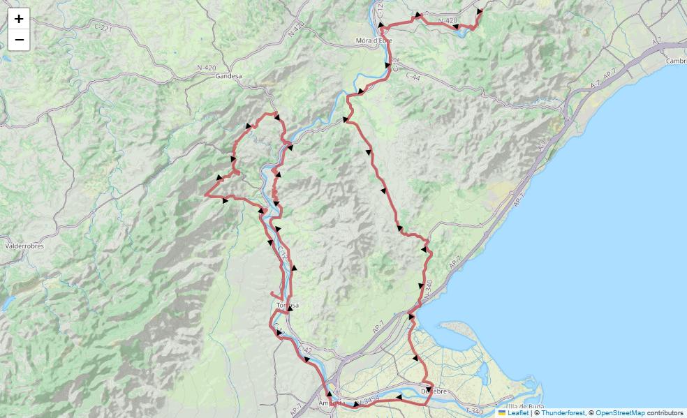 La Vuelta Ciclista a España 2026 Stage 5 - View 6