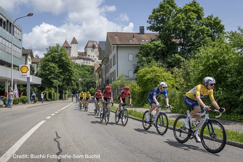 Tour de Suisse 2025 Stage 2 - View 2