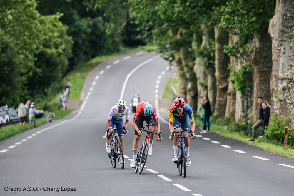 Tour de France 2024 Stage 13 - View 2