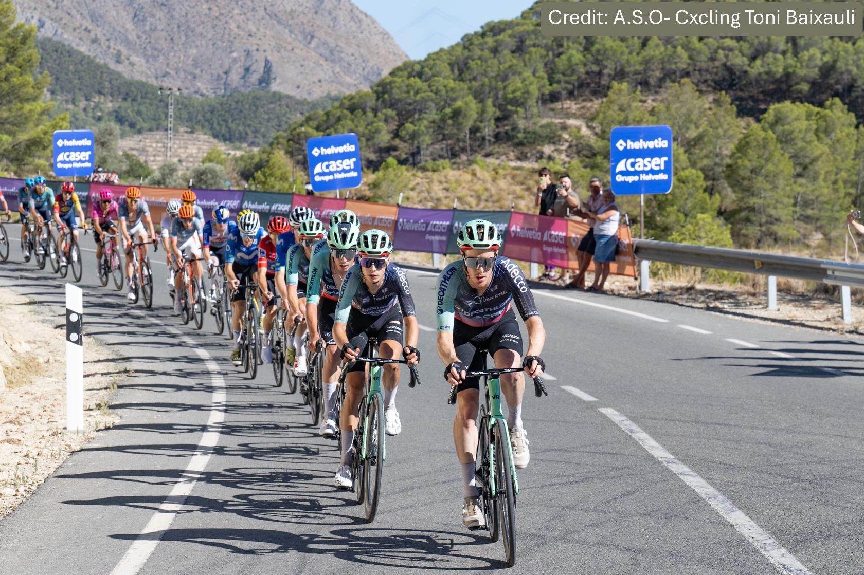 La Vuelta Ciclista a España 2026 Stage 9 - View 2
