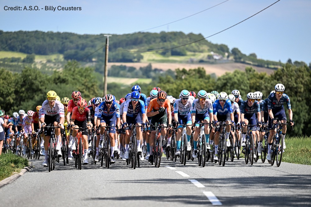 Tour de France 2024 Stage 12 - View 2