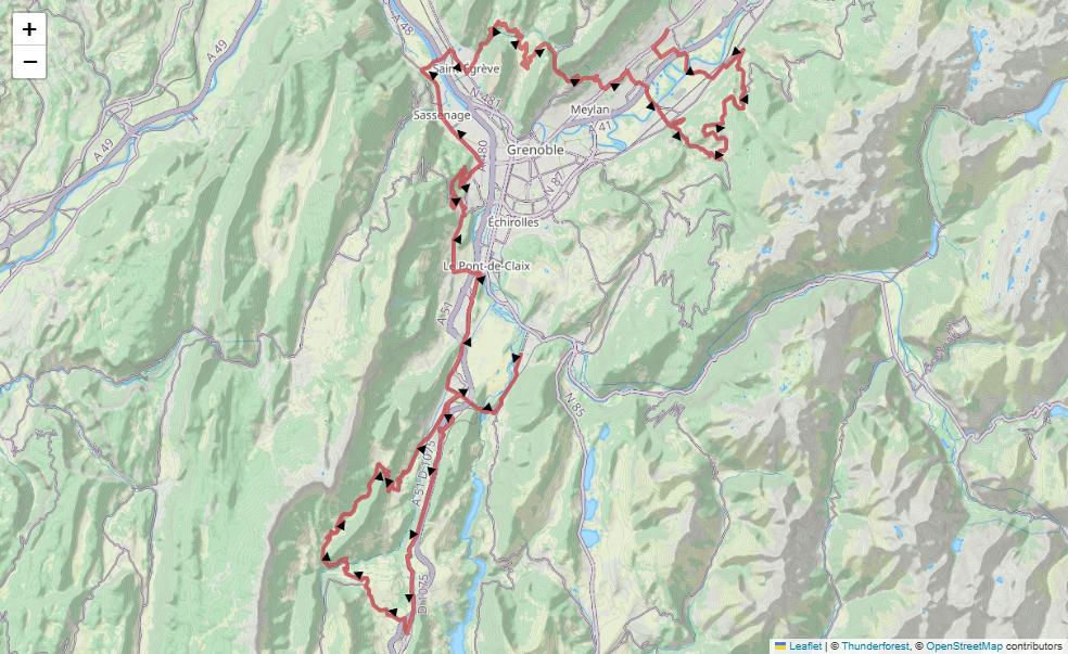 Tour Auvergne - Rhône-Alpes 2026 Stage 1 - View 6
