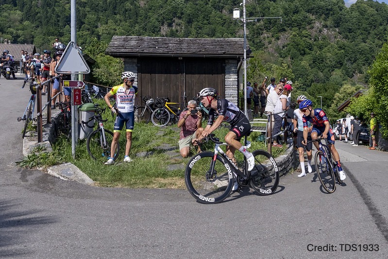 Tour de Suisse 2025 Stage 5 - View 2