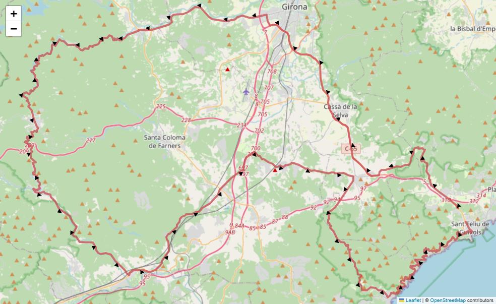 Volta Ciclista a Catalunya 2026 Stage 1 - View 2
