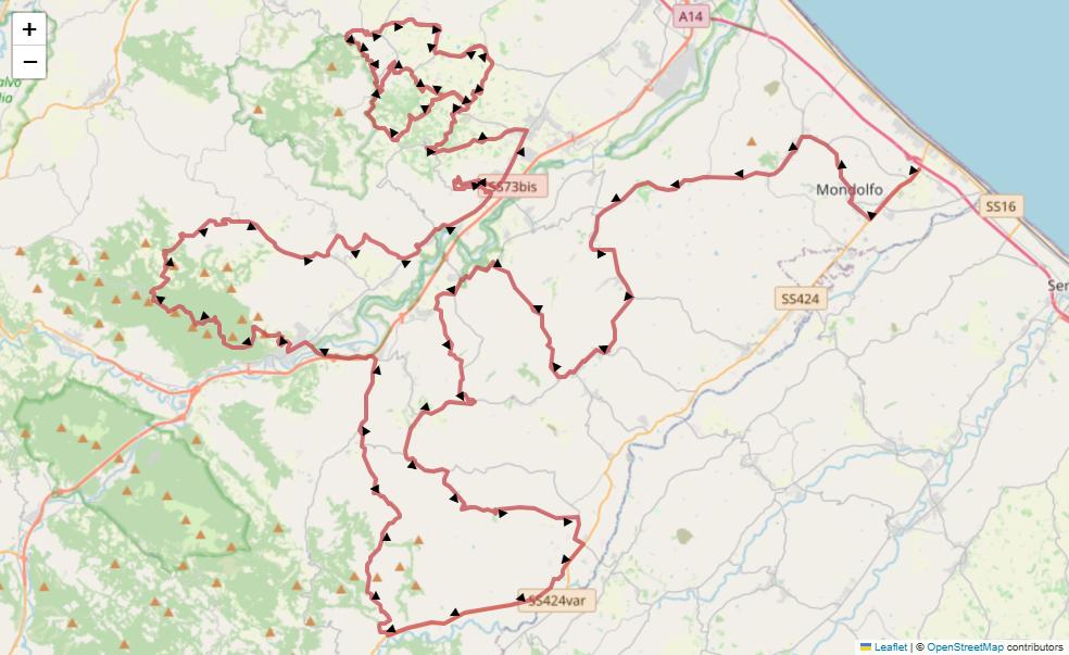 Tirreno-Adriatico 2026 Stage 5 - View 2
