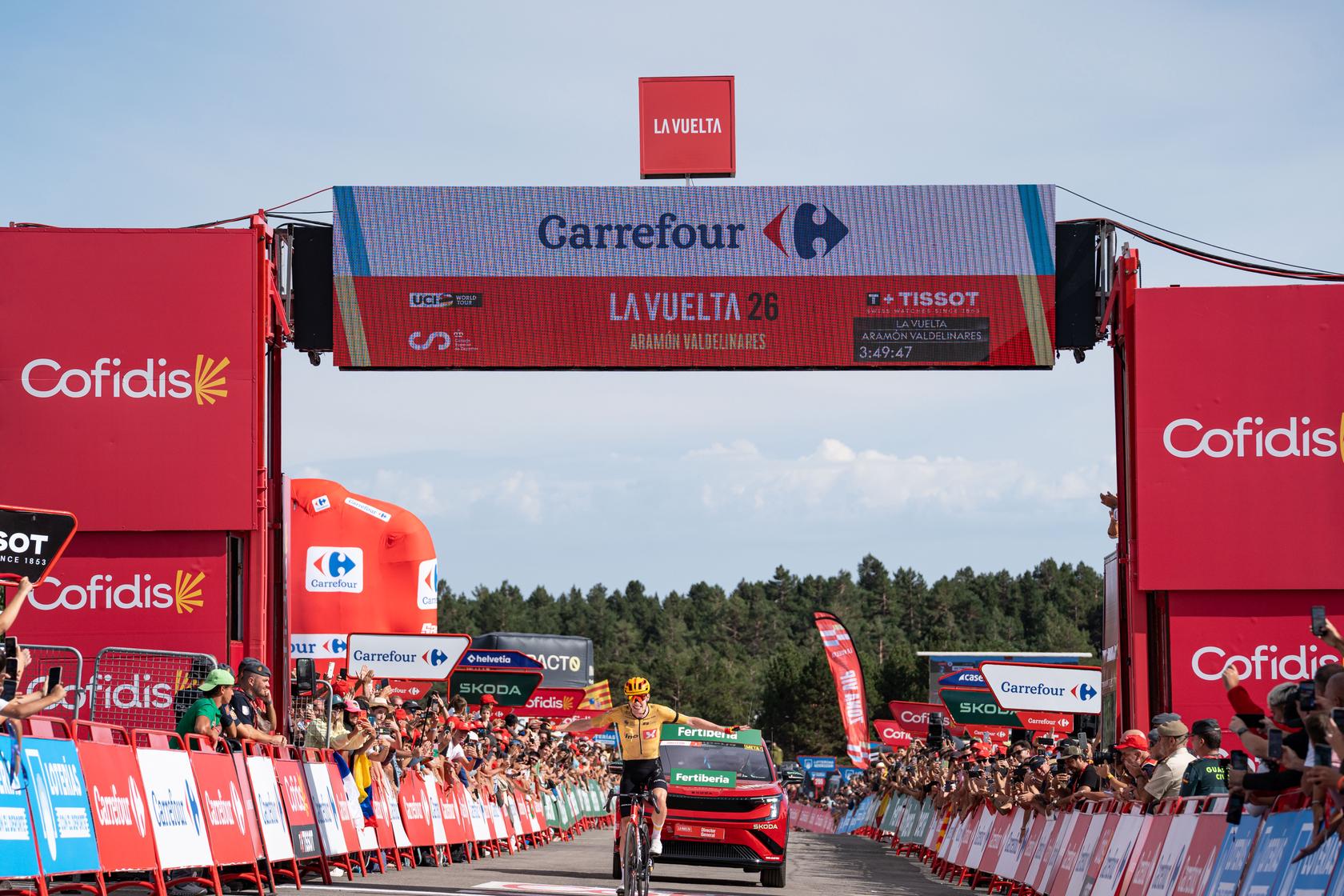 La Vuelta Ciclista a España 2026 Stage 7 - View 7