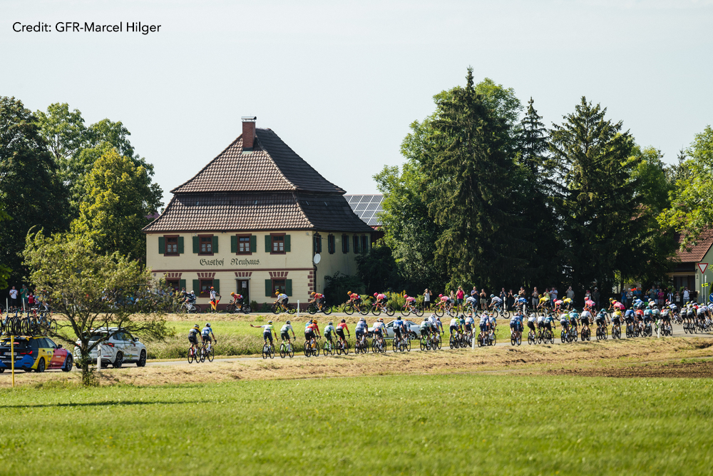 Deutschland Tour 2024 Stage 3 - View 2