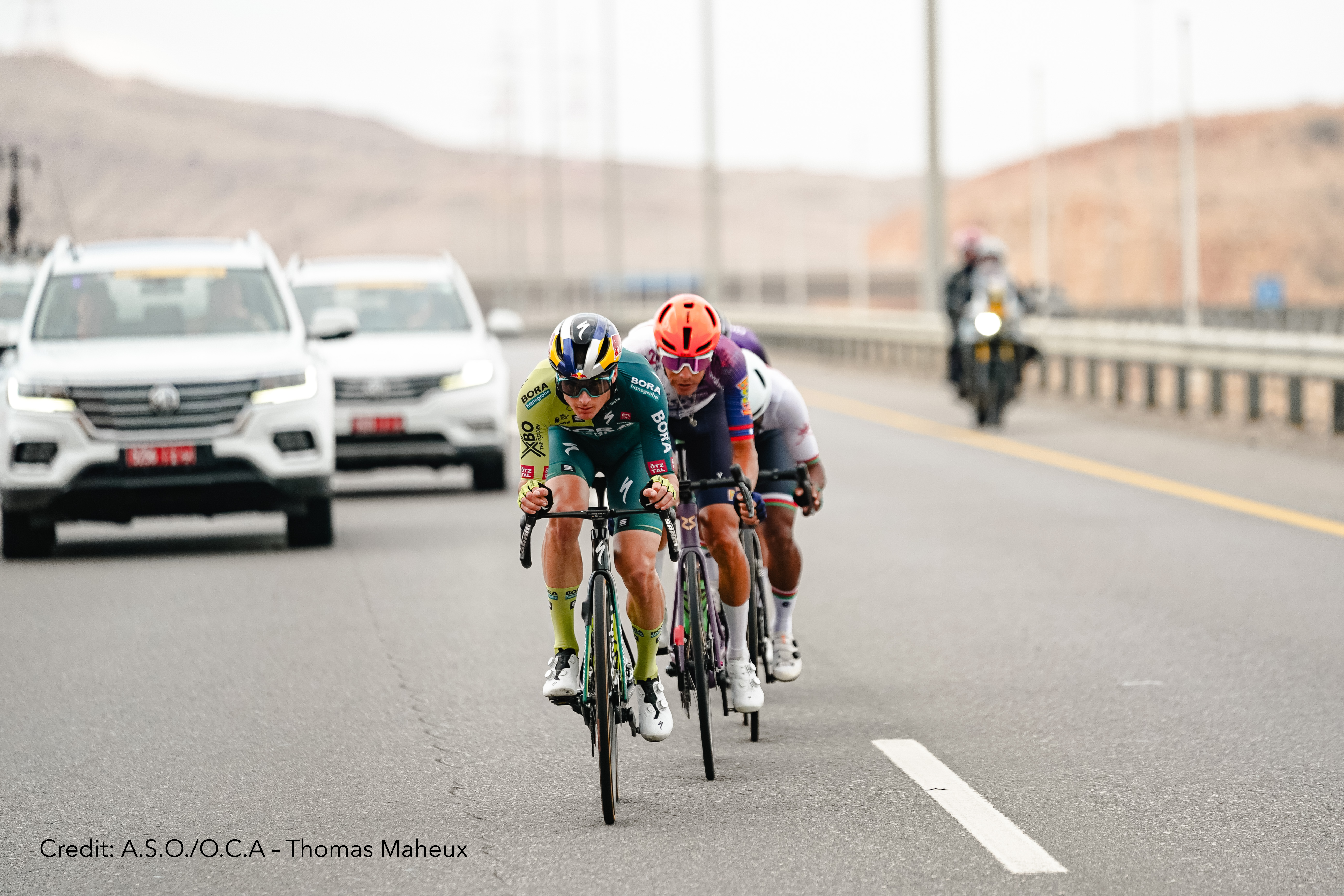 Tour of Oman 2024 Stage 3 - View 2